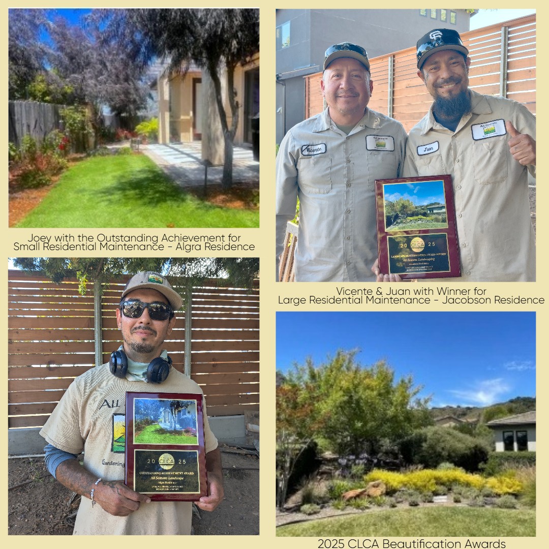 CLCA San Luis Obispo chapter Landscaping Awards
